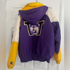 Vintage Washington Huskies Starter Jacket